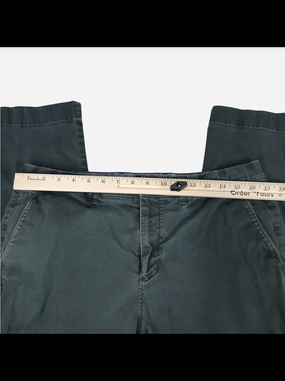 J.Crew Re-Imagined Mens Chino Pants 34x32 Gray Stretch Cotton Trousers